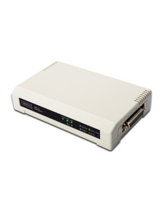 Digitus Serwer Wydruku/Print Server 2Xusb 2.0, 1Xrj45 1Xdb-36Pin Fast Ethernet 10/100Mbps Dn-13006-1
