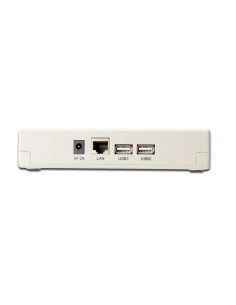 Digitus Serwer Wydruku/Print Server 2Xusb 2.0, 1Xrj45 1Xdb-36Pin Fast Ethernet 10/100Mbps Dn-13006-1 2