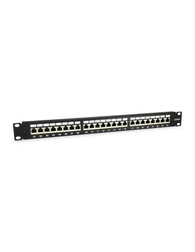 Equip Pro - Panel Krosowy - Cat 6A - Rj-45 X 24 - 1U - 48,3 Cm (19")