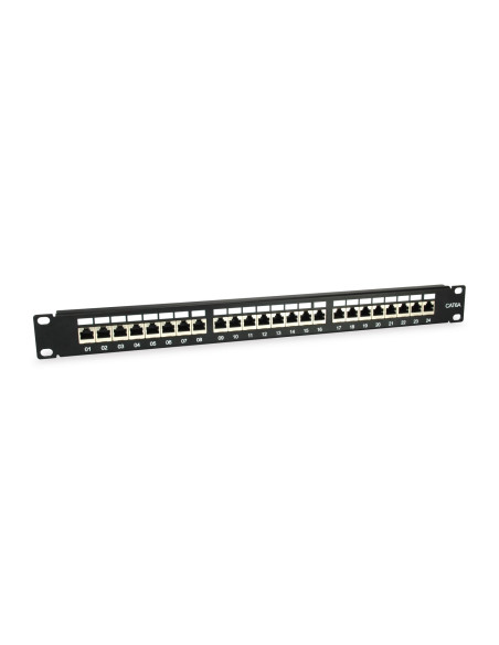 Equip Pro - Panel Krosowy - Cat 6A - Rj-45 X 24 - 1U - 48,3 Cm (19")