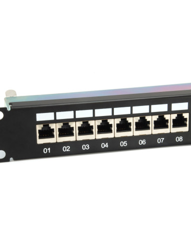 Equip Pro - Panel Krosowy - Cat 6A - Rj-45 X 24 - 1U - 48,3 Cm (19")
