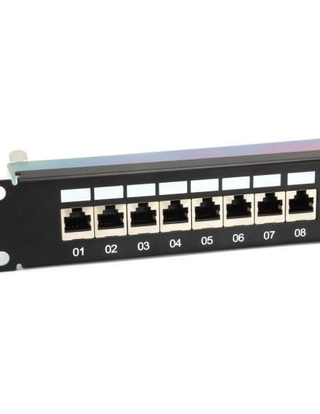 Equip Pro - Panel Krosowy - Cat 6A - Rj-45 X 24 - 1U - 48,3 Cm (19")