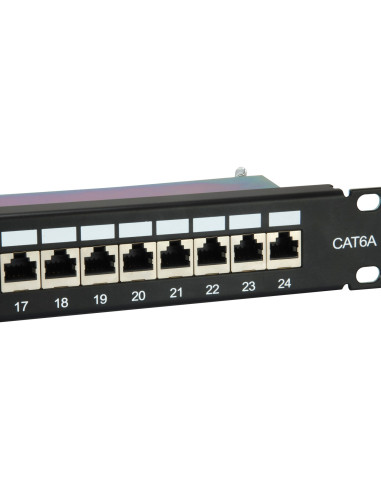 Equip Pro - Panel Krosowy - Cat 6A - Rj-45 X 24 - 1U - 48,3 Cm (19")