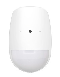 Hikvision Ds-Pdpg12P-Eg2-We Detektor Ruchu Pasywny Czujnik Podczerwieni (Pir) Bezprzewodowy Ściana Biały