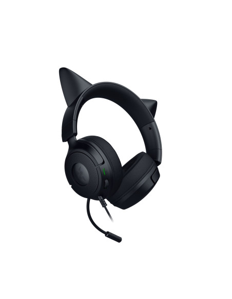 Zestaw Słuchawkowy Razer Gaming Kraken Kitty V3 X Przewodowe Nauszne Mikrofon Czarny