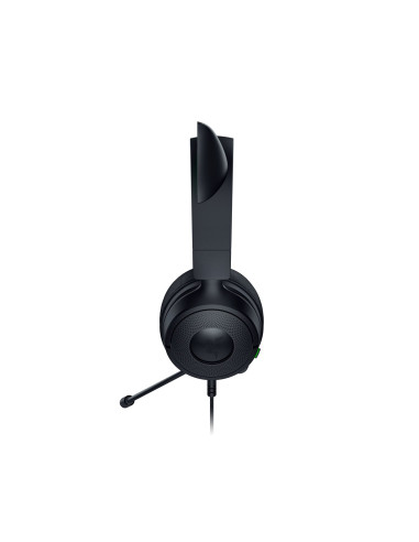 Zestaw Słuchawkowy Razer Gaming Kraken Kitty V3 X Przewodowe Nauszne Mikrofon Czarny