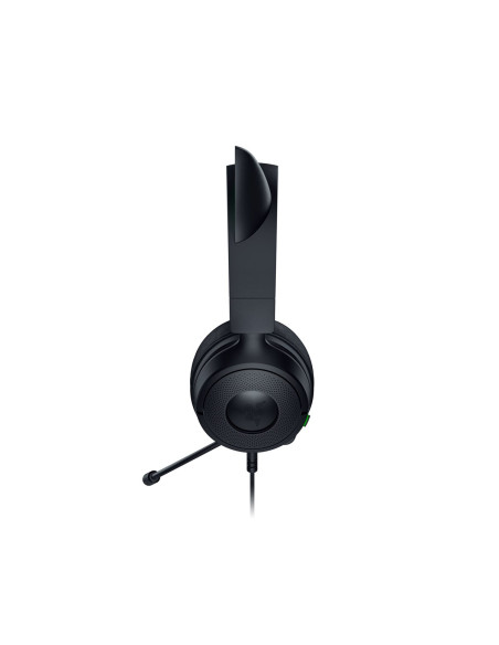 Zestaw Słuchawkowy Razer Gaming Kraken Kitty V3 X Przewodowe Nauszne Mikrofon Czarny