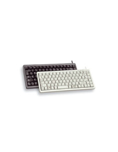 Klawiatura Cherry Compact Keyboard G84-4100 - Ps/2, Usb - Niemiecka