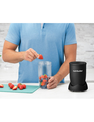 Nutribullet Smoothie Maker Pro Nb907Mab Mikser Stojący, Matowy (Nbpro)