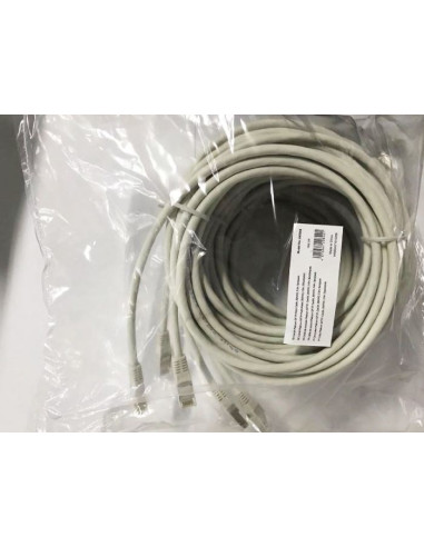 Kabel Krosowy Equip Cat6A 5 Szt S/Ftp 2Xrj45 5,00M Szary Platynowy