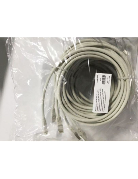 Kabel Krosowy Equip Cat6A 5 Szt S/Ftp 2Xrj45 5,00M Szary Platynowy