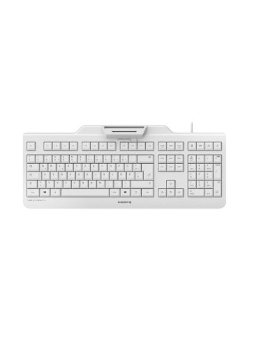 Cherry Tas Secure Board 1.0 Corded De-Layout Biały