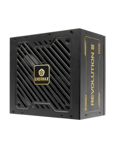 Enermax Zasilacz Pc/Serwerowy 650W Revolution3 80+ Złoty Fullmod (Erv650G-Ahg-Mac)