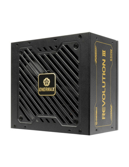 Enermax Zasilacz Pc/Serwerowy 650W Revolution3 80+ Złoty Fullmod (Erv650G-Ahg-Mac)
