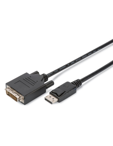 Kabel Adapter Displayport, Dp - Dvi (24+1)M/M, 2.0M, 10Er Set, Full Hd, Ce, Bl