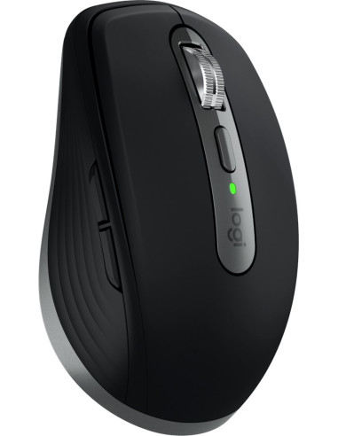 Mysz Logitech Mx Anywhere 3S For Mac 910-006947 (Prawostronna) Rf Wireless + Bluetooth Laser 8000 Dpi