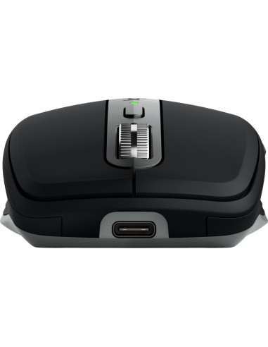 Mysz Logitech Mx Anywhere 3S For Mac 910-006947 (Prawostronna) Rf Wireless + Bluetooth Laser 8000 Dpi