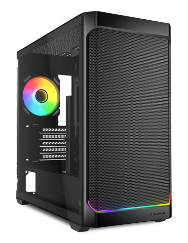 Obudowa Sharkoon Case Mk4W Rgb Micro-Atx 1Xglass