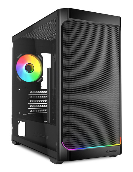 Obudowa Sharkoon Case Mk4W Rgb Micro-Atx 1Xglass