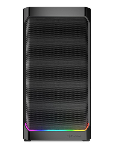 Obudowa Sharkoon Case Mk4W Rgb Micro-Atx 1Xglass