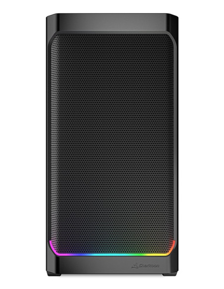 Obudowa Sharkoon Case Mk4W Rgb Micro-Atx 1Xglass