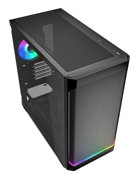 Obudowa Sharkoon Case Mk4W Rgb Micro-Atx 1Xglass