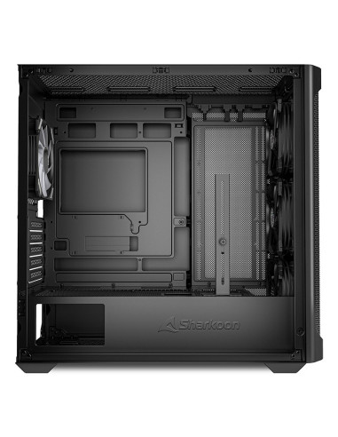 Obudowa Sharkoon Case Mk4W Rgb Micro-Atx 1Xglass