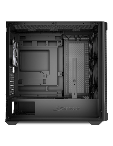 Obudowa Sharkoon Case Mk4W Rgb Micro-Atx 1Xglass