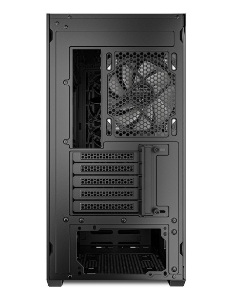 Obudowa Sharkoon Case Mk4W Rgb Micro-Atx 1Xglass