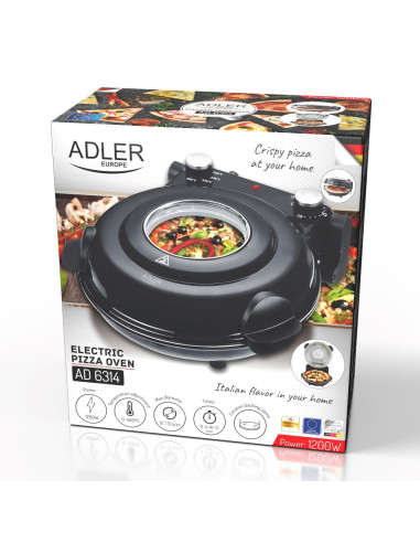 Piec Do Pizzy Adler As 6314