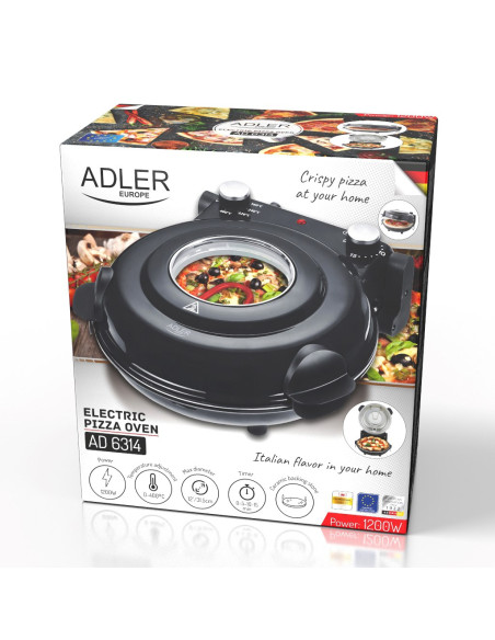 Piec Do Pizzy Adler As 6314
