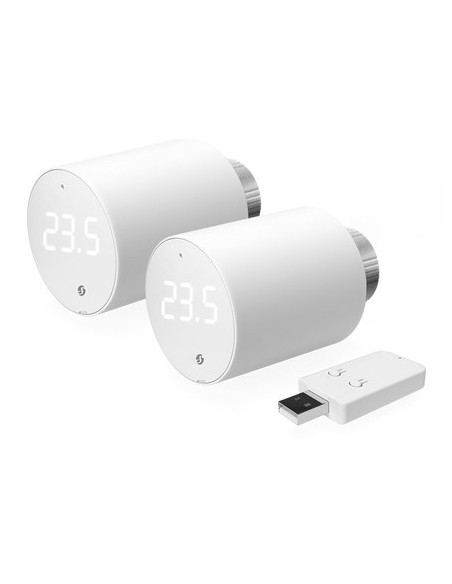 Shelly Blu Trv Gateway Gen3 Inteligentna Głowica Termostatyczna, 2 Sztuki