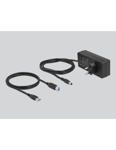 Delock Zewnętrzny Usb 3.0 Hub Z 10 Portami I Przełącznikami