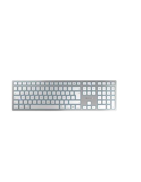 Klawiatura Bezprzewodowa Do Mac Kw 9100 Slim Wireless Silver Germany