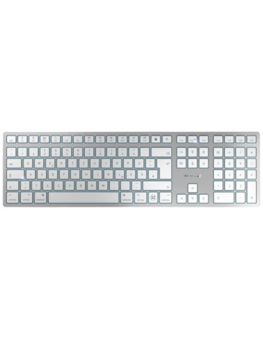 Klawiatura Bezprzewodowa Do Mac Kw 9100 Slim Wireless Silver Germany
