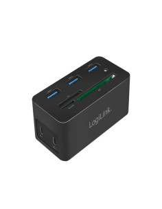 Logilink Stacja Dokująca Usb 3.2 (G1) Hdmi, 10-Portowa, Pd4