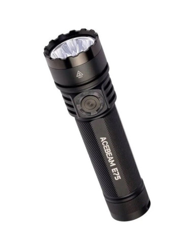 Latarka Acebeam E75 5000K Black