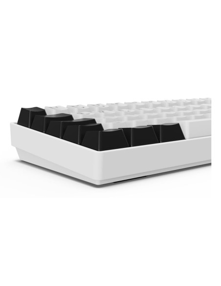 Klawiatura Sharkoon Gaming Keyboard Skiller Sgk50S4 Gen2 Biało-Żółte Rgb