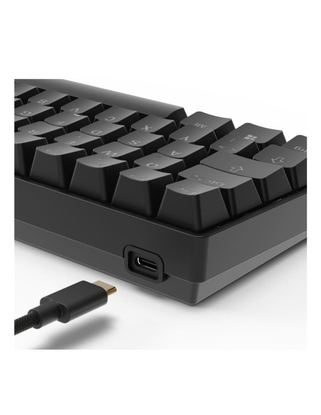 Klawiatura Sharkoon Gaming Keyboard Skiller Sgk50S4 Gen2 Czarno-Żółty Rgb