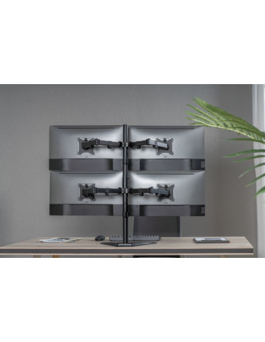 Stojak Stołowy 17"-32" / 4Tft 360° Przegubowy 9 Kg Lite Sprzedaż Detaliczna