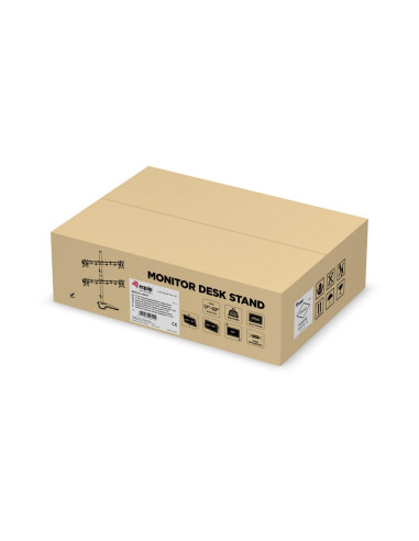 Stojak Stołowy 17"-32" / 4Tft 360° Przegubowy 9 Kg Lite Sprzedaż Detaliczna