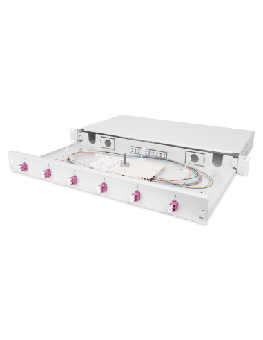 Digitus Panel Światłowodowy, Z Wyposażeniem, Lc, Om4