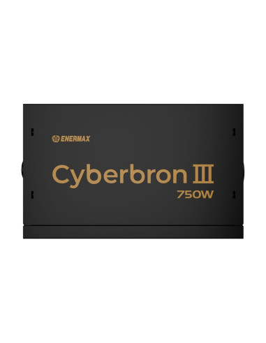 Zasilacz Enermax Cyberbron Iii 750 Watt 80+ Brązowy Non-Modularny Atx 3.1
