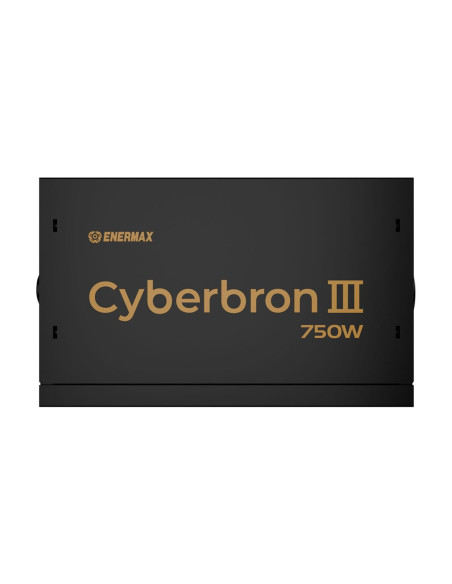 Zasilacz Enermax Cyberbron Iii 750 Watt 80+ Brązowy Non-Modularny Atx 3.1