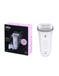 Depilator White Se7-041 Braun