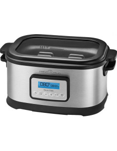 Urządzenie Do Gotowania Clatronic Sv-1112 (Kolor Inox)