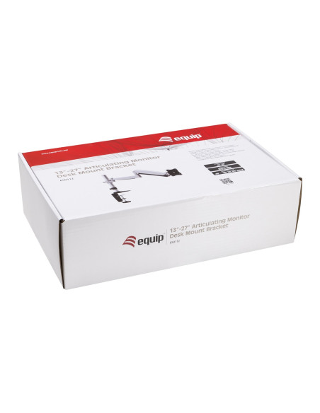 Uchwyt Biurkowy Equip 650112 68,6 Cm (27") Biały