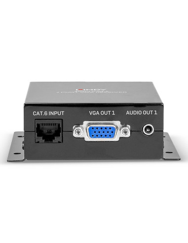 Lindy 300M Cat.6 Przedłużacz Vga, Odbiornik