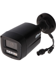 Kamera Ip Ipc-Hfw1439Tl1-A-Il-Black Smart Dual Light - 3.7 Mpx 2.8 Mm Dahua