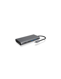 Icy Box Ib-Dk4050-Cpd Przewodowa Usb 3.2 Gen 1 (3.1 Gen 1) Type-C Antracyt 2